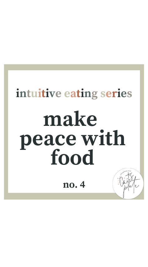 intuitive eating series // cait's plate