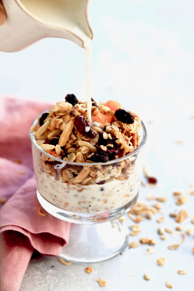 easy fruit & nut granola | cait's plate