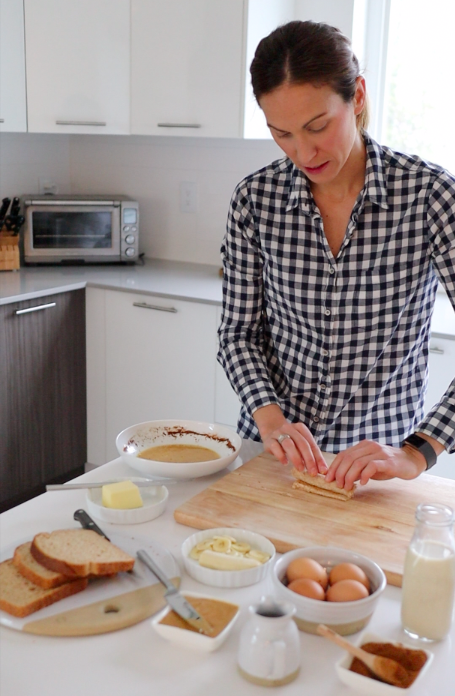 easy french toast roll ups // cait's plate