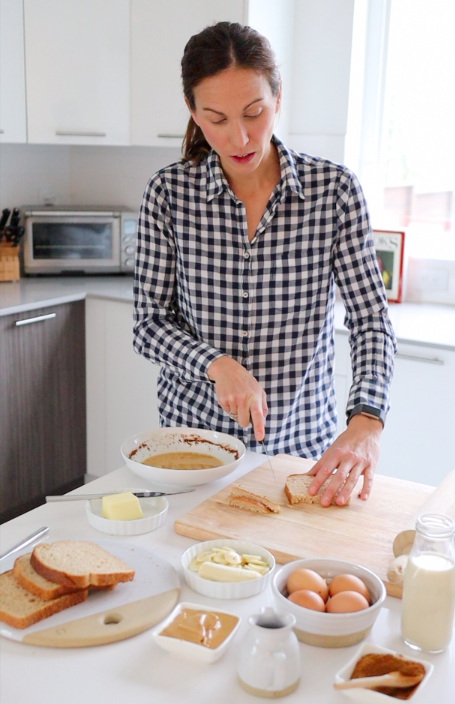 easy french toast roll ups // cait's plate