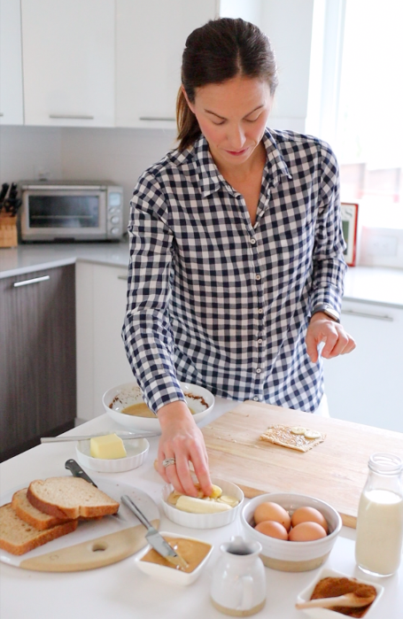 easy french toast roll ups // cait's plate