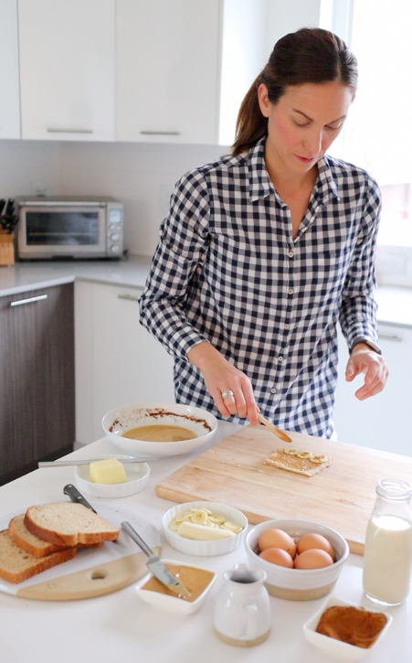 easy french toast roll ups // cait's plate