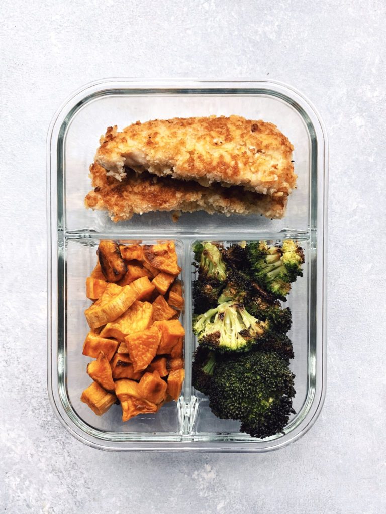 5 meal prep packable lunches // cait's plate