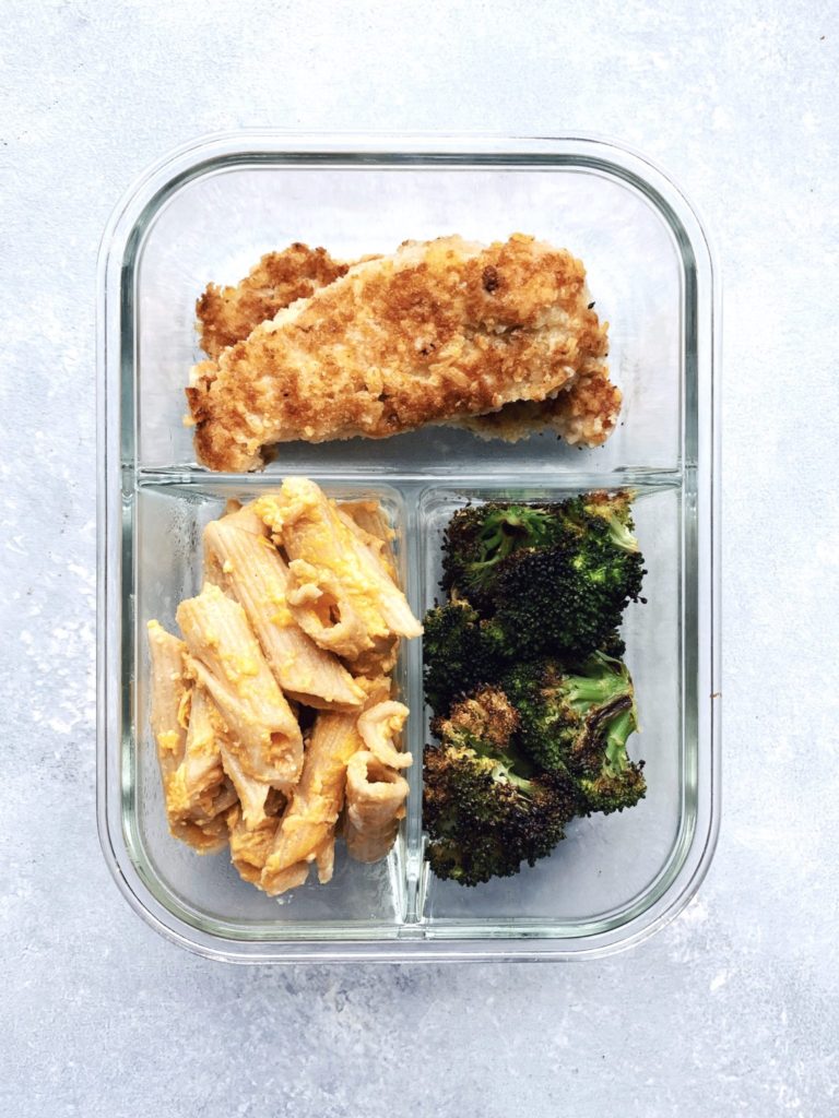 5 meal prep packable lunches // cait's plate