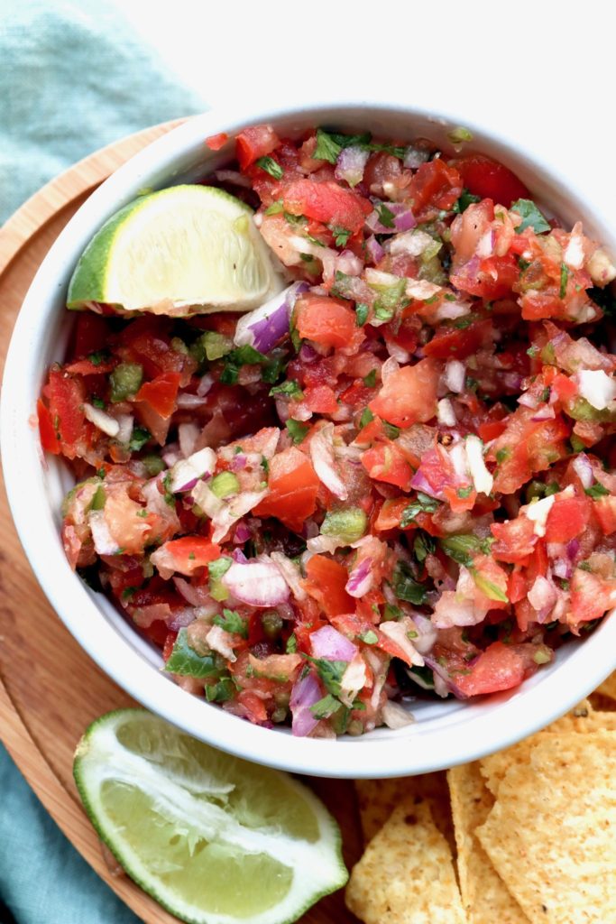 easy pico de gallo | cait's plate