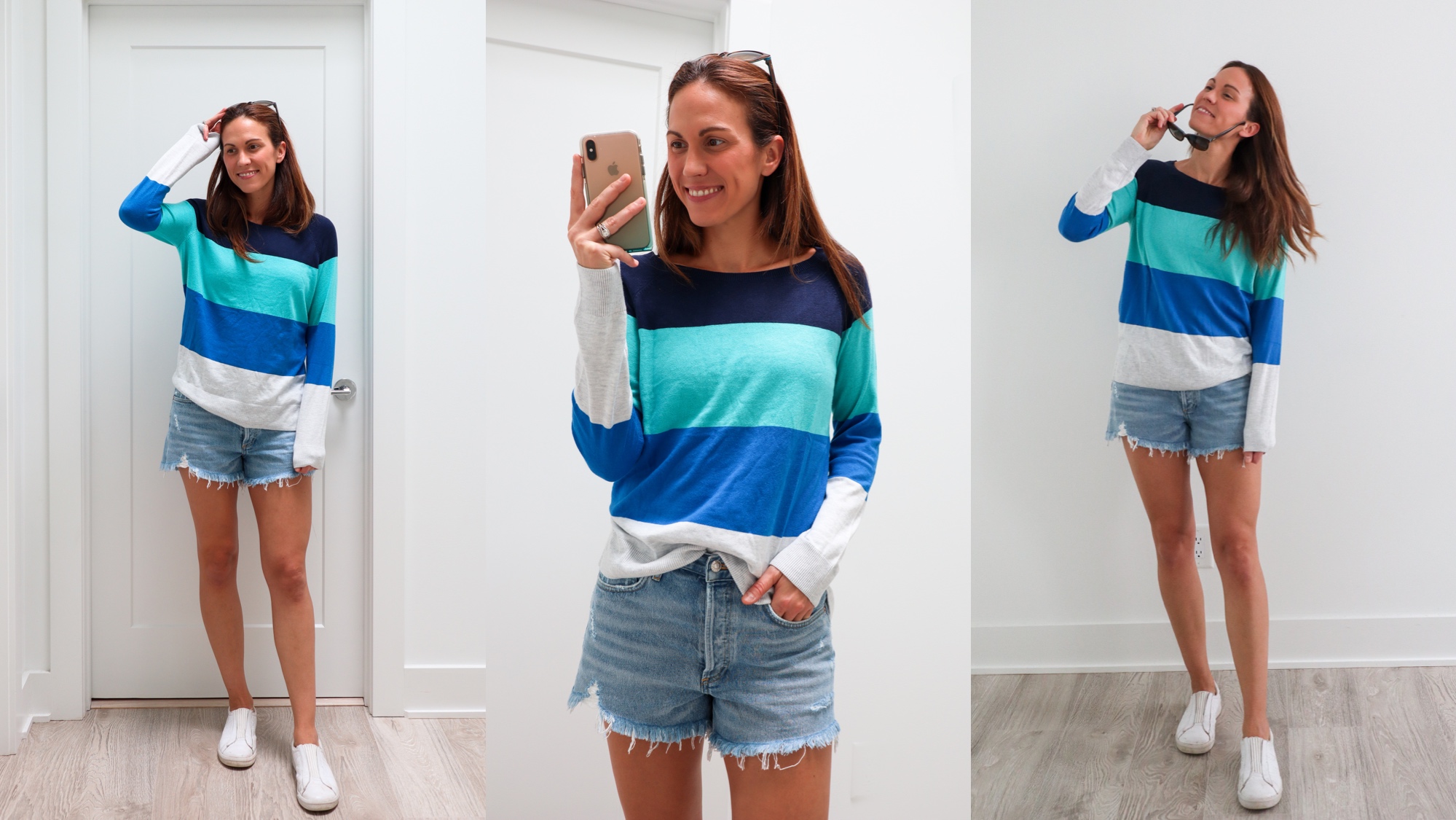 a work week's worth of easy outfits (plus 2 weekend outfits!) // cait's plate