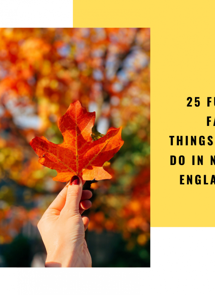 25 fall things to do in New England // cait's plate