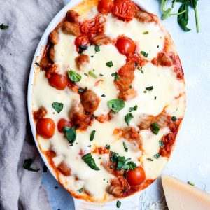 weeknight baked gnocchi // cait's plate