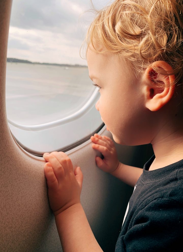 motherhood: all about traveling with a toddler // cait's plate