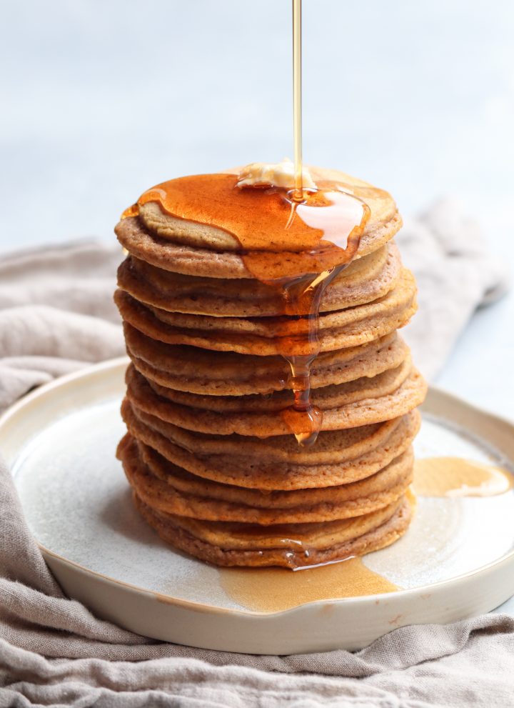 pumpkin pancakes // cait's plate