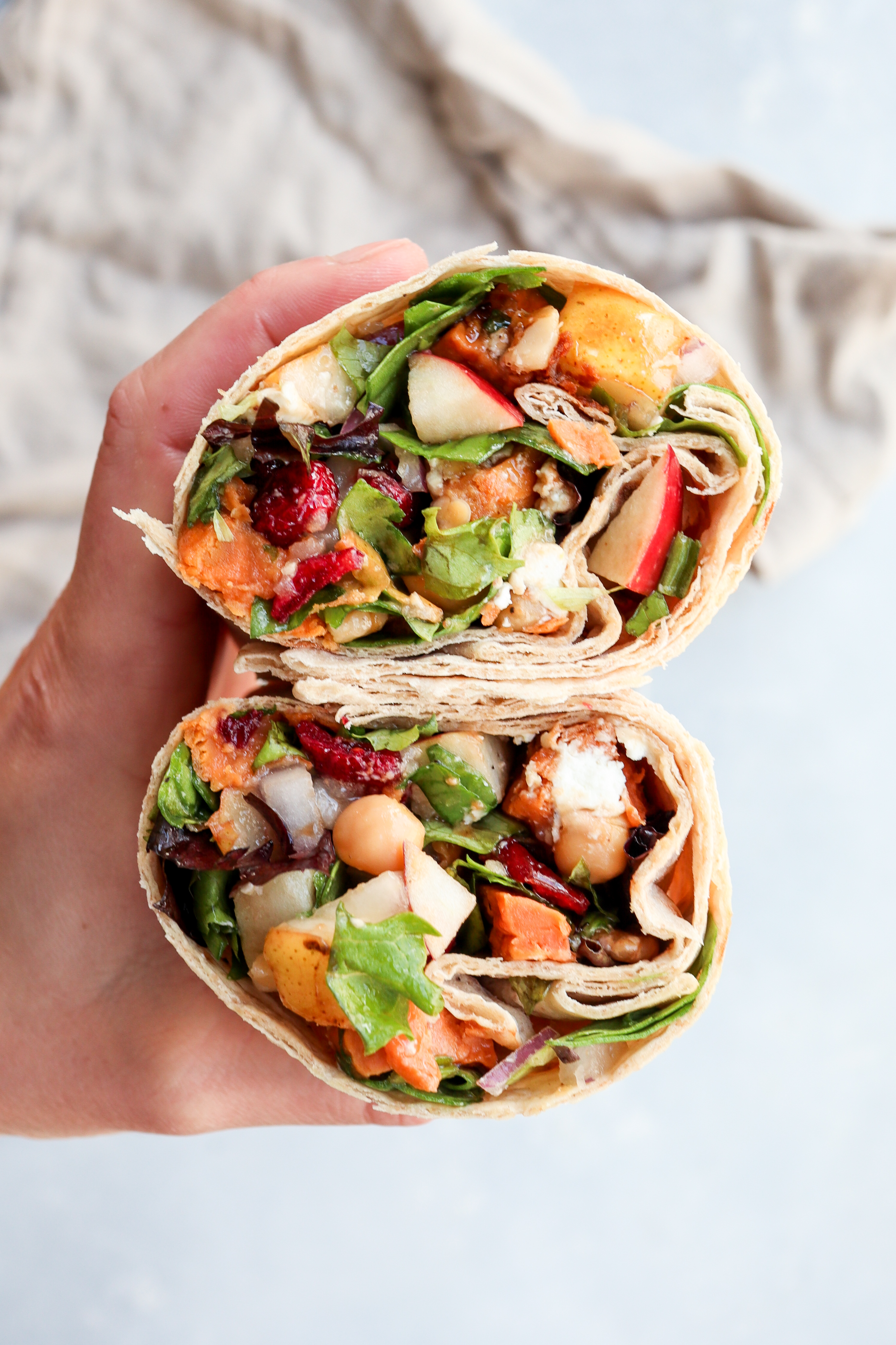 Veggie Wraps