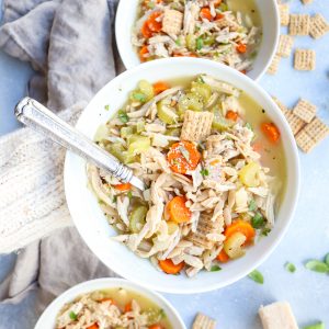 turkey and orzo soup // cait's plate