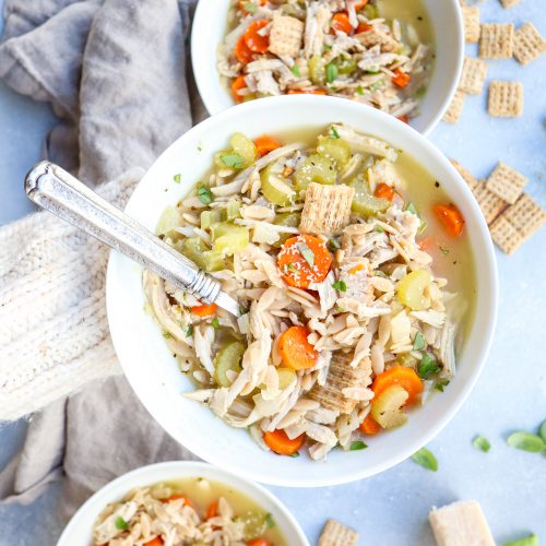 turkey and orzo soup | cait's plate