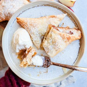 easy apple turnovers // cait's plate