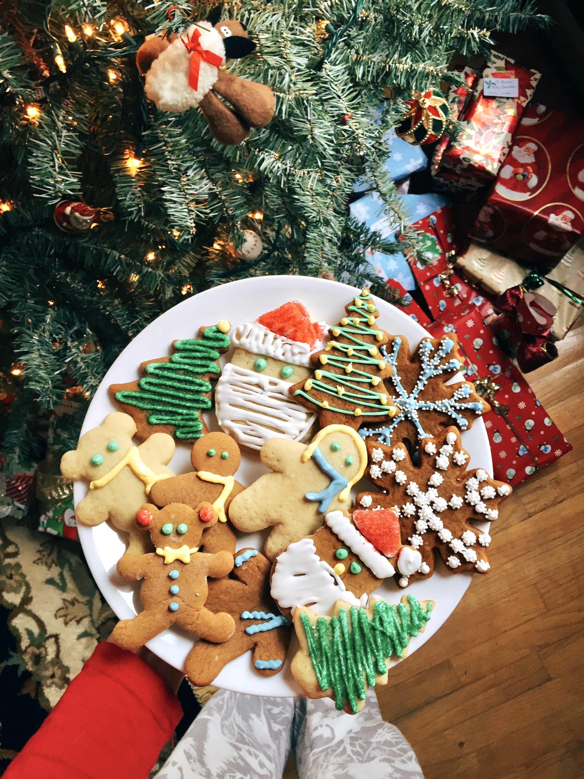 favorite holiday cookies // cait's plate