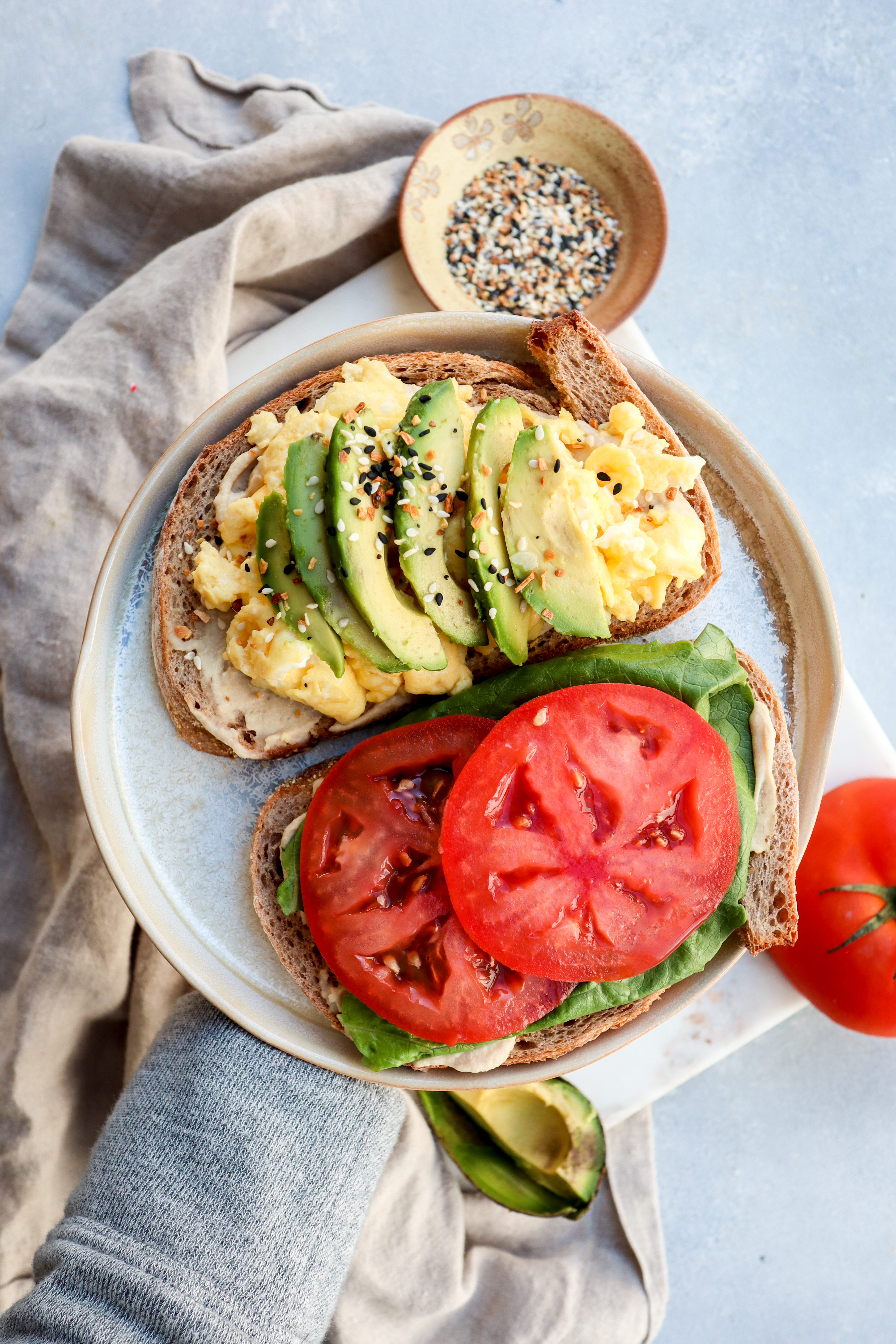 Avocado Breakfast Sandwich Recipe