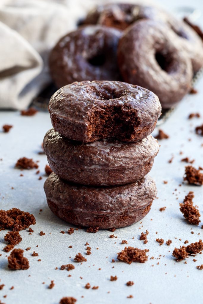 Make Perfect Dunkin Donuts Chocolate Glazed Donuts At Home