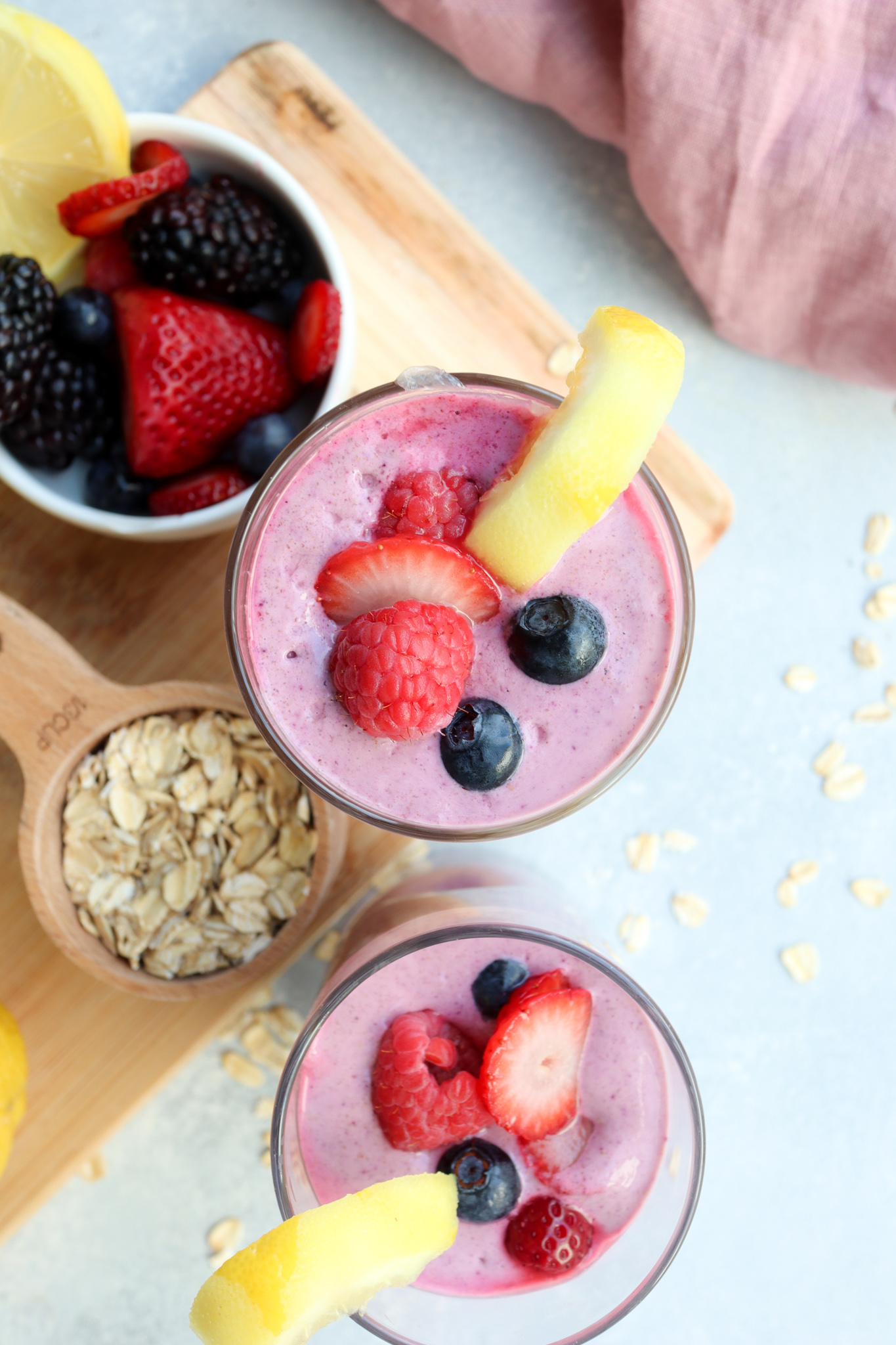 Basic Yogurt and Fruit Smoothie