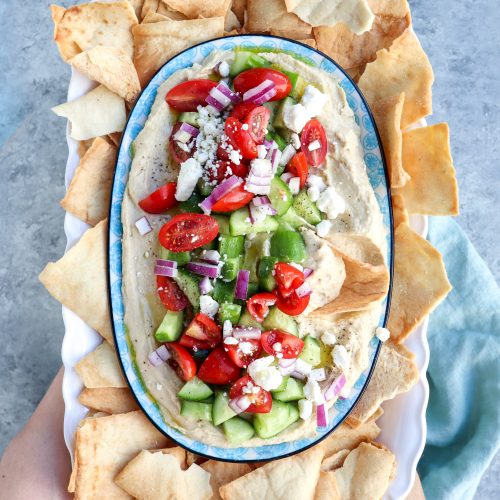 loaded hummus | cait's plate