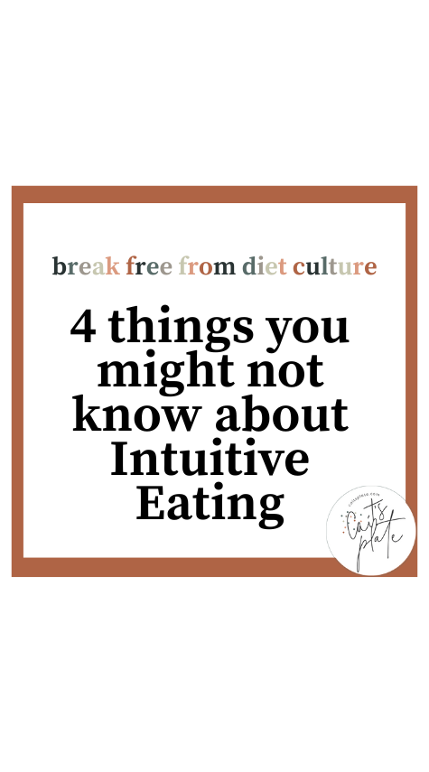 4 things you might not know about IE // cait's plate