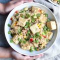 super easy tofu stir-fry