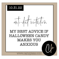 my best advice if halloween candy makes you anxious // cait's plate