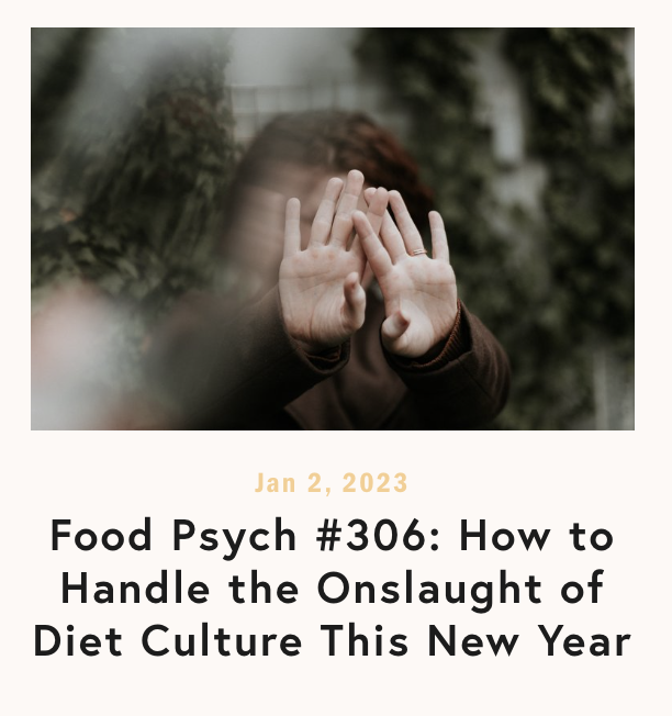 food psych podcast episode // cait's plate