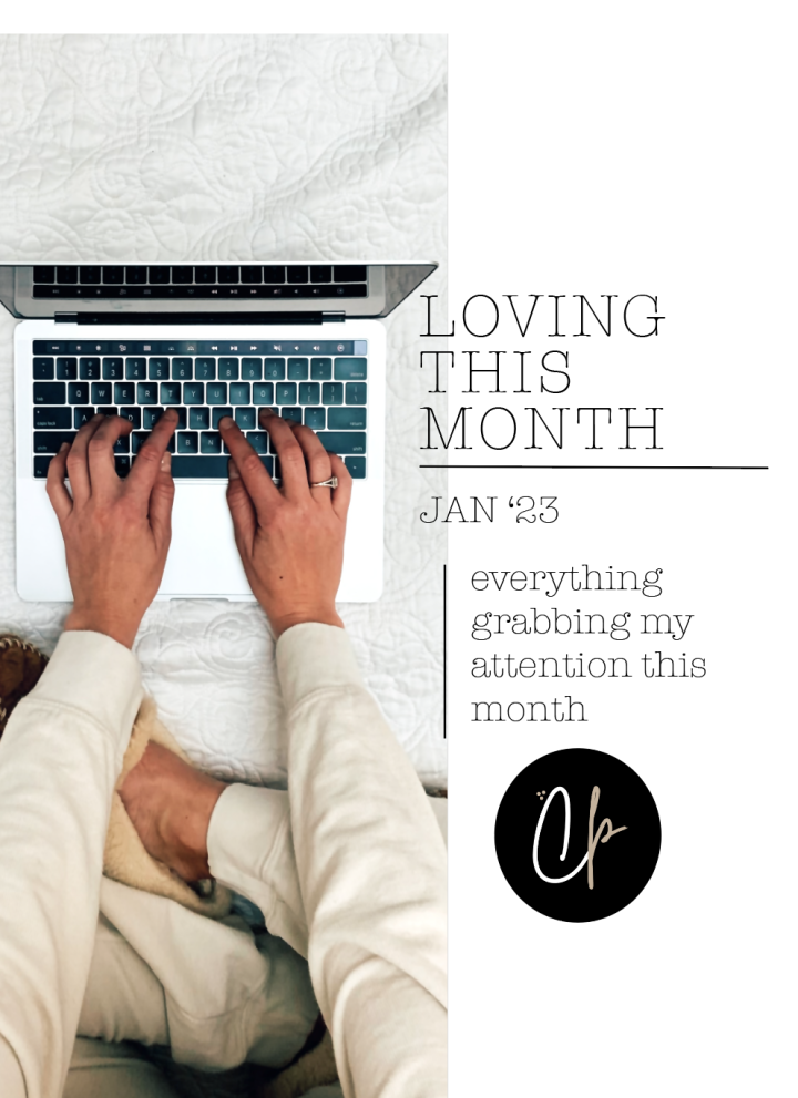 loving this month - january // cait's plate